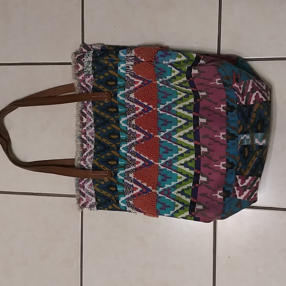 Anthropologie Jasper & Jeera Tote